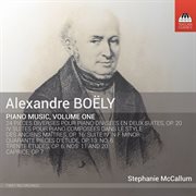 Boëly : Piano Music, Vol. 1 cover image