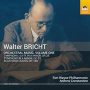 Bricht : Orchestral Music, Vol. 1 cover image