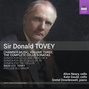 Tovey : Chamber Music, Vol. 3 cover image