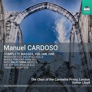 Manuel Cardoso : Complete Masses, Vol. 1 cover image
