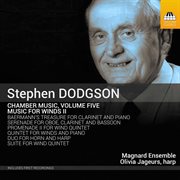 Dodgson : Chamber Music, Vol. 5 cover image