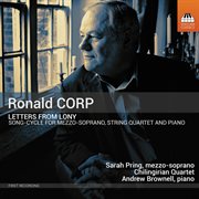 Ronald Corp : Letters From Lony cover image