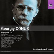 Conus : Piano Music cover image