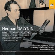 Herman Galynin : Complete Works For Strings cover image