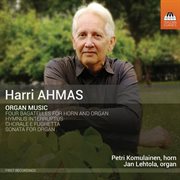 Harri Ahmas : Organ Music cover image