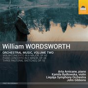 Wordsworth : Orchestral Music, Vol. 2 cover image