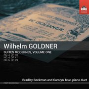 Goldner : Suites Modernes, Vol. 1 cover image