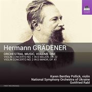 Grädener : Orchestral Music, Vol. 1 cover image