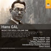 Gál : Music For Viola, Vol. 1 cover image