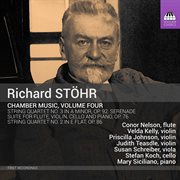Stöhr : Chamber Music, Vol. 4 cover image