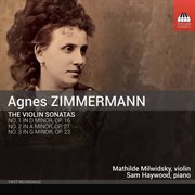 Zimmermann : Violin Sonatas Nos. 1-3 cover image