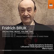 Fridrich Bruk : Orchestral Music, Vol. 2 cover image