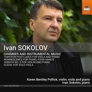 Ivan Sokolov : Chamber Works cover image