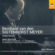 Sigtenhorst Meyer : Piano Music cover image