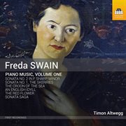 Swain : Piano Works, Vol. 1 cover image