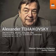 Alexander Tchaikovsky : Orchestral Music, Vol. 1 (live) cover image