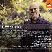 Peter Dart : Chamber Music & Songs cover image