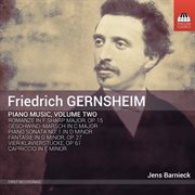 Gernsheim : Piano Music, Vol. 2 cover image