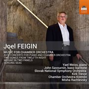 Joel Feigin : Music For Chamber Orchestra cover image