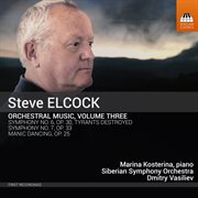 Elcock : Orchestral Music, Vol. 3 cover image