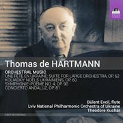 Hartmann : Orchestral Music cover image