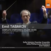 Emil Tabakov : Complete Symphonies, Vol. 7 (live) cover image