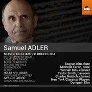 Adler : Chamber Orchestral Works cover image