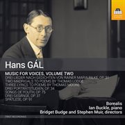 Gál : Music For Voices, Vol. 2 cover image