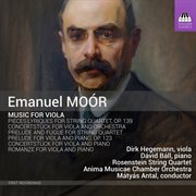 Emanuel Moór : Music For Viola cover image