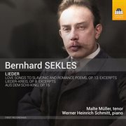 Bernhard Sekles : Lieder cover image