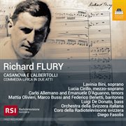 Richard Flury: Casanova E L'abertolli cover image