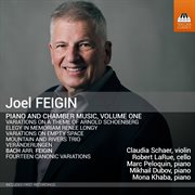 Joel Feigin: Piano & Chamber Music, Vol. 1 cover image
