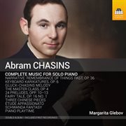 Chasins : Complete Music For Solo Piano cover image