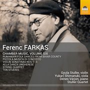Ferenc Farkas : Chamber Music, Vol. Six cover image