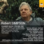 Simpson: Chamber Music, Vol. 1 cover image