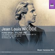 Nicodé: Piano Music, Vol. 1 cover image