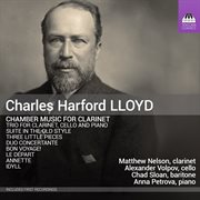 Charles Harford Lloyd: Chamber Music For Clarinet cover image