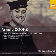 Cooke: Complete String Quartets, Vol. 2 cover image