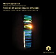 And Comes The Day : Carols And Antiphons For Advent cover image
