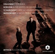 Stravinsky, Borodin, Tchaikovsky & Mussorgsky : Works cover image