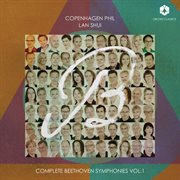 Beethoven : Complete Symphonies, Vol. 1 cover image