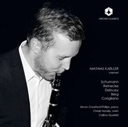 Schumann, Reinecke, Debussy, Berg & Corigliano : Works Featuring Clarinet cover image