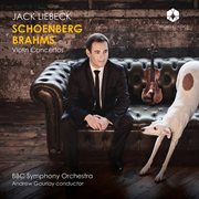 Schoenberg & Brahms : Violin Concertos cover image