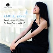 Kate Liu - Beethoven Brahms cover image