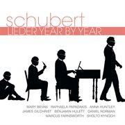 Schubert : Lieder Year By Year cover image