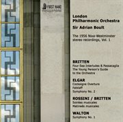 London Philharmonic Orchestra, The 1956 Nixa-Westminster Stereo Recordings, Vol. 1 cover image