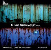 Shura Cherkassky In Concert (recorded 1971) [live] cover image