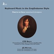 Keyboard Music In The Empfindsamer Style cover image