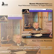 Piano Concerto Movements cover image