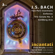 J.s. Bach : Keyboard Works (arr. For Baroque Ensemble) cover image